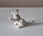 Schleich młody tygrys figurka model wycofany z 2007 r.