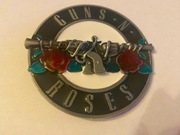Klamra do paska metalowa Guns N Roses