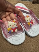 Klapki dziecięcy na gumkę