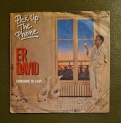 F.R. David - Pick Up The Phone, płyta winylowa 7" SP Carrere 1983