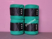 Jak nowe owijki polarowe turkusowe - 4 sztuki - 300x10 cm