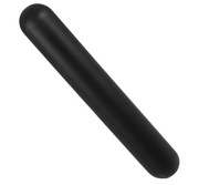 Silikonowy pałeczkowy ubijak do kawy / knock bar  17 cm – czarny