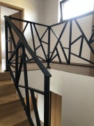 Balustrady stalowe / wewnętrzne i zewnętrzne