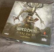 Wiedźmin Stary Świat gra planszowa - kompletna podstawa 