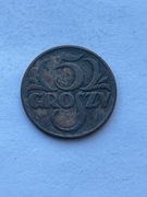 Polska 5 groszy 1935 rok