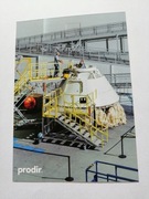 Pocztówka / widokówka NASA statek kosmiczny Expedition 57. Nowa.