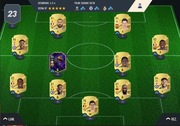 Fifa 23 coins skład WYMIENNY 810k 