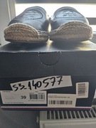 Espadryle tommy hilfiger czarne