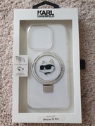Etui do Iphone 15 pro Karl Lagerfeld magnet - nowe