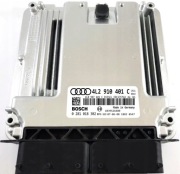 ECU AUDI Q7 3.0 EDC17CP44  0281018302 4L2910401C