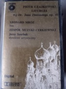Piotr czajkowski Liturgia
