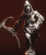 Kraken- eater Mega Gargant - proxy z żywciy