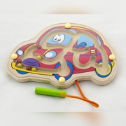 Samochód - labirynt magnetyczny