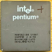 Kolekcja Intel Pentium (100, 133, 166 MHz) | Socket 7 | Przetestowane