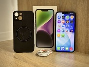 iPhone 14 128GB | 100% Kondycja Baterii | Gwarancja | Midnight