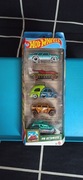 Hot wheels 5-pack 