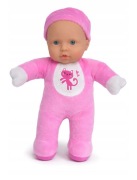 Lalka Wonder Kids Pluszowa Różowy pajacyk