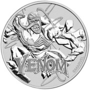 Srebrna moneta 1oz VENOM 2020 - Marvel Perth Mint