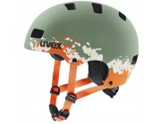 Kask rowerowy Uvex Kid 3 CC r. 55-58 cm moss green-sand m