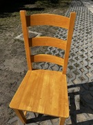 Masywne Krzesła Bukowe