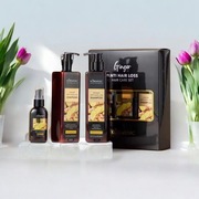 Zestaw Kormesic Ginger 3w1 na porost włosów – Szampon Serum Odżywka