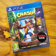 CRASH BANDICOOT N SANE TRILOGY PlayStation 4 PS4 Stan Dobry 7/10