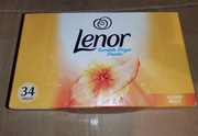 Chusteczki zapachowe lenor do suszarki 
