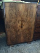 Szafa art deco,lata 20,Polska