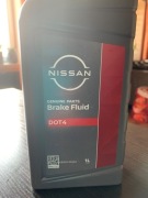 HAMULCOWY NISSAN DOT4 KE90399932 OE ORYGINAŁ 1L LITR