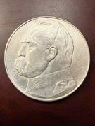 10zł Piłsudski 1939r - żadsza