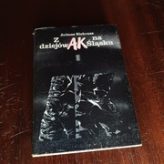 Z dziejów AK na Śląsku – Juliusz Niekrasz | PAX 1985 | wyd. 1