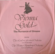 Kolekcjonerski zestaw symfoniczny- Vienna Gold -Romanse Strauss.