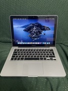 Apple MacBook Pro 13” - i5/SSD/16GB RAM - stan jak nowy + zasilacz
