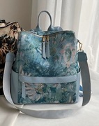 Nowy plecak damski. Przegródki. Plecako-torebka