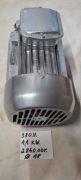 silnik elektryczny 1,1 kw.380 v 2840 obr.Polski 