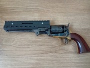 Szyna Picatinny (długa z montażem) Colt Navy .44 Pietta 