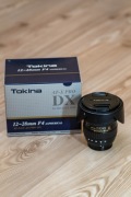 Obiektyw tokina 12-28 f4