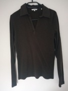 Tom Tailor damska bluzka koszulka polo bawełna r XL
