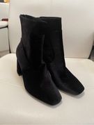 Buty kozaki czarne Vices Rozmiar 37 jak zamszowe