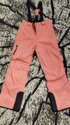 Spodnie narciarskie Crivit różowo łososiowe 