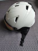Kask damski narciarski
