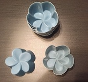 Foremki silikonowe do ciastek i deserów  3D 12 szt  Nowe