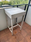 Stolik barowy zewnętrzny na balkon lub taras