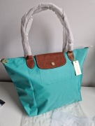 AQUA / turkus torebka LONGCHAMP roz L 