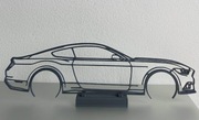 Model sylwetka Ford Mustang druk 3d
