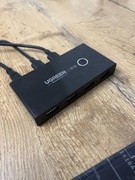 Kvm usb ugreen + kable