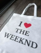 Torebka torba tote bag materiał non woven The Weeknd 