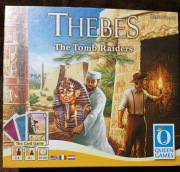 Teby, Thebes the tomb raiders gra planszowa