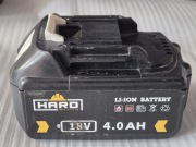 Hard akumulator li-ion do młotowiertarka 18 V 4 Ah wiele elektronarzędzi