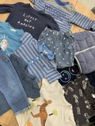 Paka ubranek dla chłopca 80